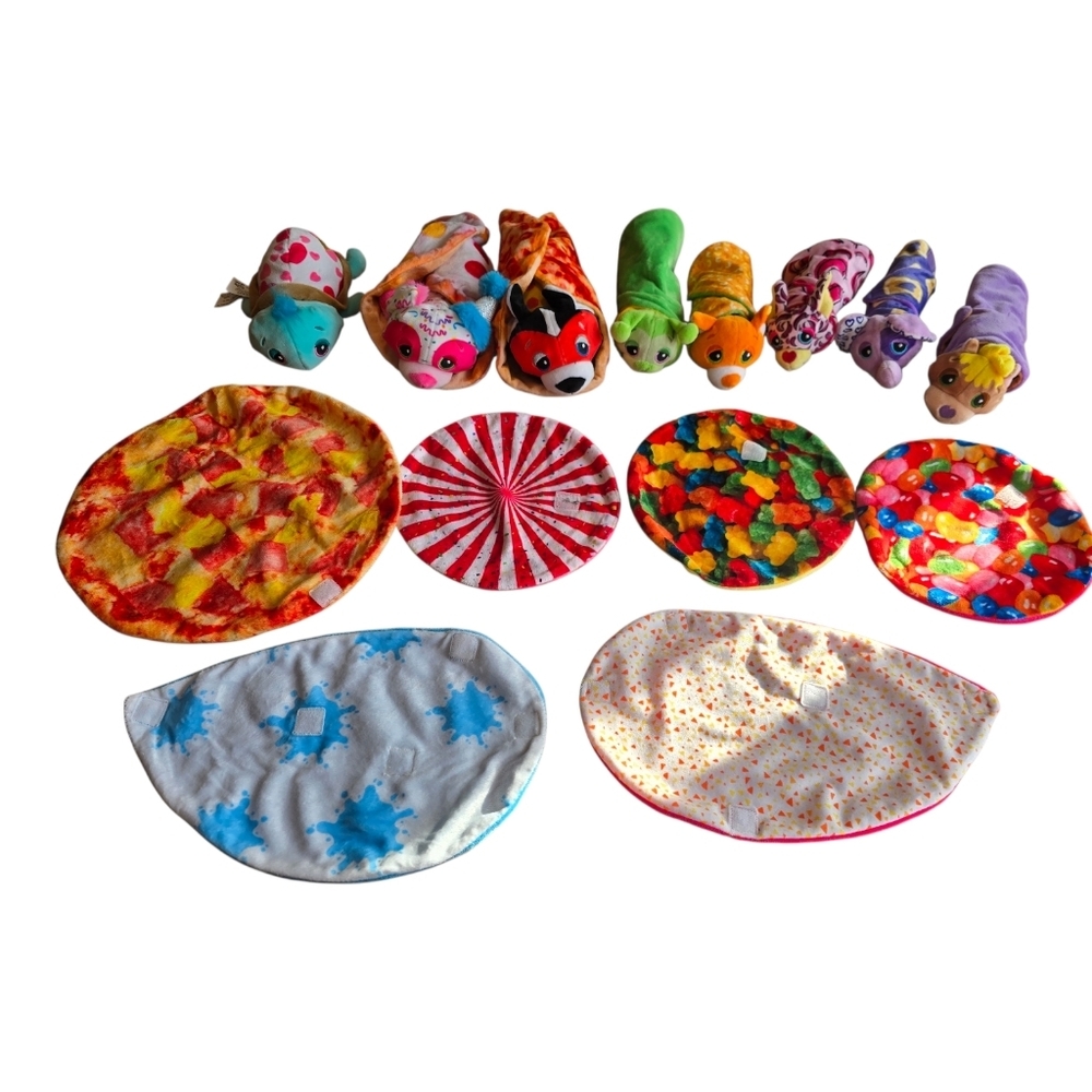 Lot of  Cutetitos Taste Budditos  Pizzaitos Plush Stuffed Animal - Picture 6 of 9